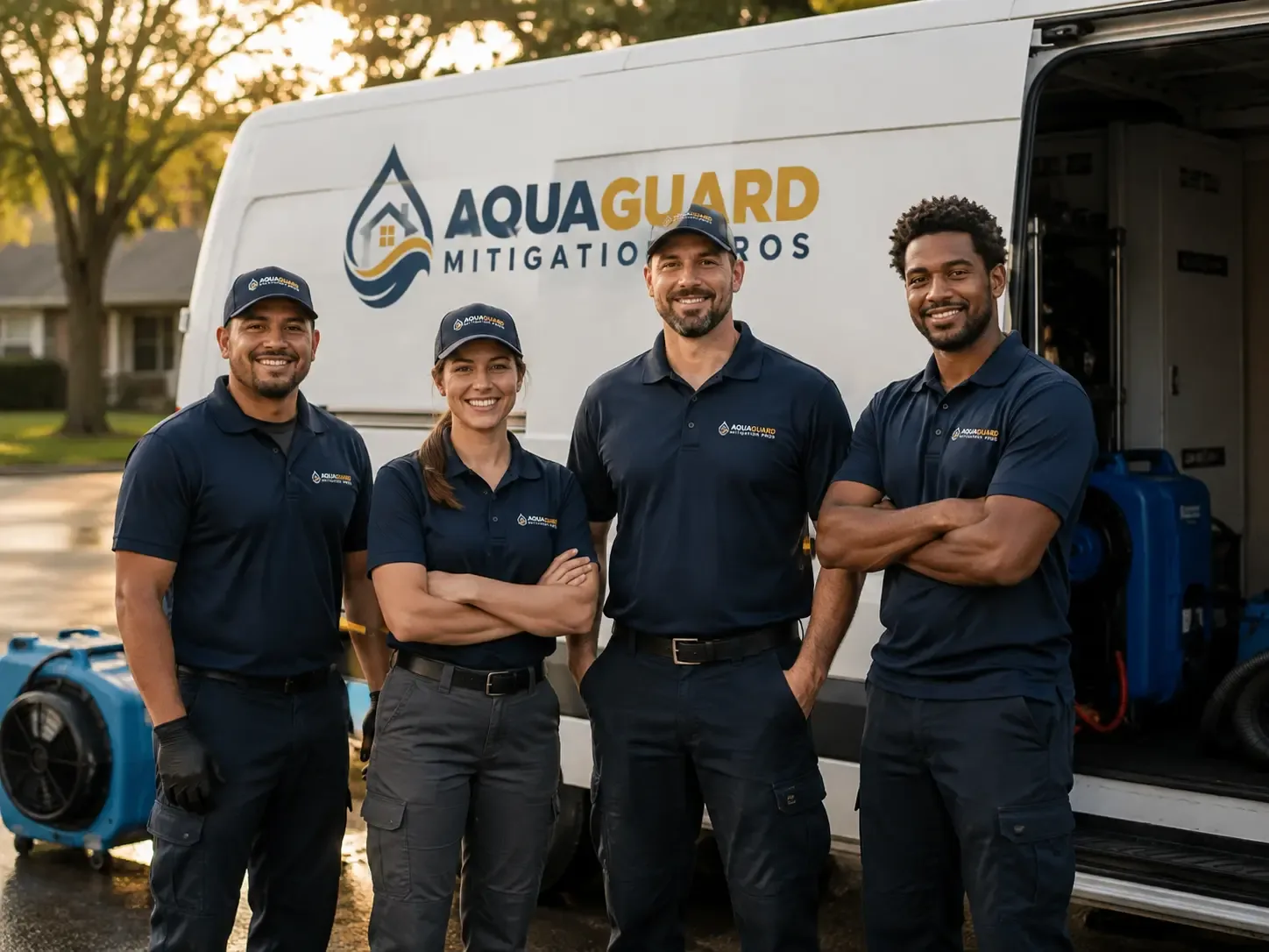 Water Damage Mitigation company in Twin Lakes, MN